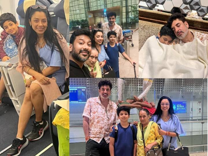 Rupali Ganguly Vacation Pics: टीवी शो 'अनुपमा' में नजर आने वाली एक्ट्रेस रुपाली गांगुली शो में भले की अमेरिका की सैर करने वाली हों, लेकिन रियल लाइफ में एक्ट्रेस ने हाल ही में मॉरिशस की उड़ान भरी है.