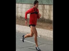 Man Sprints 100 Meters Wearing High Heels, Creates Guinness World Records
