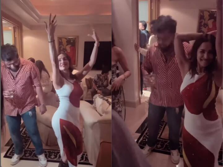 Malaika Arora Trolled: अर्जुन कपूर के बर्थडे बैश में डांस मूव्स को लेकर ट्रोल हुईं मलाइका अरोड़ा, यूजर्स बोले- 'दारू ज्यादा हो गई होगी' malaika arora trolled for her dance moves in arjun kapoor birthday bash video users say Daaru jyada ho gayi hogi party mai Malaika Arora Trolled: अर्जुन कपूर के बर्थडे बैश में डांस मूव्स को लेकर ट्रोल हुईं मलाइका अरोड़ा, यूजर्स बोले- 'दारू ज्यादा हो गई होगी'