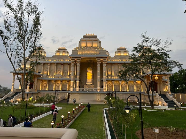 नागपूरच्या कोराडी परिसरात रामायणा कल्चरल सेंटर साकारण्यात आलंय