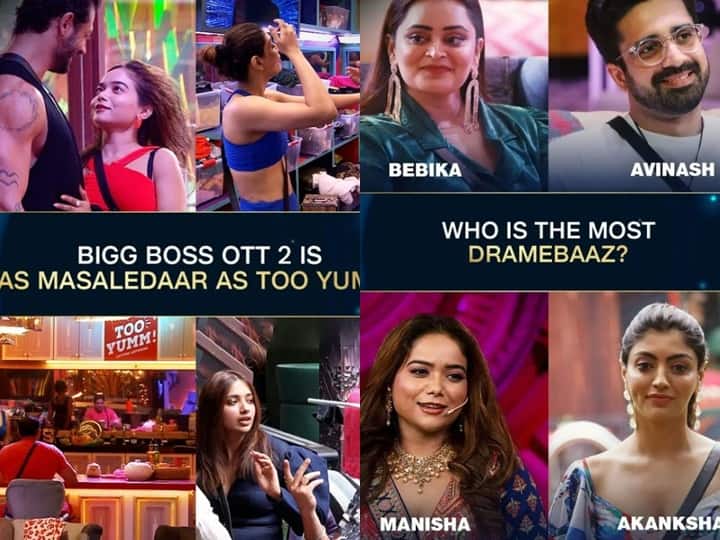 Bigg Boss OTT 2: एक क्लिक से शो को कंट्रोल कर सकते हैं दर्शक, सलमान खान बोले 'जनता है असली बॉस' Bigg Boss OTT 2 Feed Contestants To Kick Out With Elimination Here Is How Live Audience Can Control Salman Khan Show Know Full Details Bigg Boss OTT 2: एक क्लिक से शो को कंट्रोल कर सकते हैं दर्शक, सलमान खान बोले 'जनता है असली बॉस'