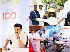CM Stalin : சென்னை வர்த்தக மையத்தில் நடைபெற்ற விழாவில் புதிய திட்டங்களை அறிவித்த முதல்வர் ஸ்டாலின்!