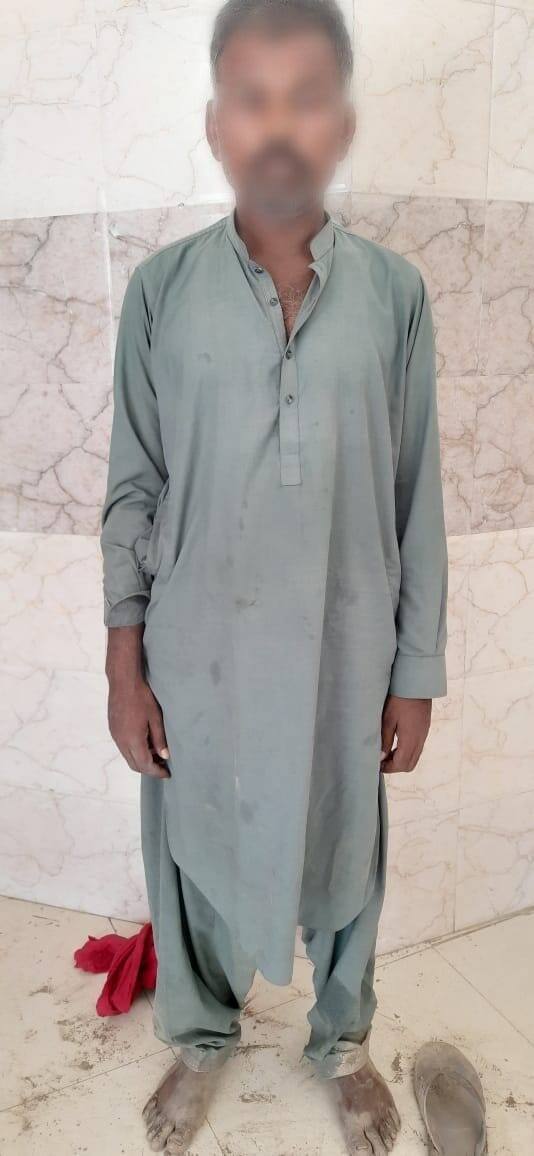 HANDING OVER OF 01 PAKISTAN NATIONAL TO PAK RANGERS BY BORDER SECURITY FORCE IN THE AREA OF FEROZEPUR SECTOR ਭਾਰਤੀ ਸੀਮਾ 'ਚ ਦਾਖ਼ਲ ਹੋਇਆ ਪਾਕਿਸਤਾਨੀ ਨਾਗਰਿਕ, BSF ਜਵਾਨਾਂ ਨੇ ਪਾਕਿਸਤਾਨੀ ਰੇਂਜਰਸ ਨੂੰ ਸੌਂਪਿਆ