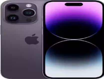 APPLE iPhone 14 Pro (ਡੀਪ ਪਰਪਲ, 128GB) ਨੂੰ ਫਲਿੱਪਕਾਰਟ 'ਤੇ 1,19,999 ਰੁਪਏ 'ਚ ਖਰੀਦਿਆ ਜਾ ਸਕਦਾ ਹੈ। ਕੰਪਨੀ ਇਸ 'ਤੇ 7 ਫੀਸਦੀ ਛੋਟ ਦੇ ਰਹੀ ਹੈ। ਇਸ ਦੀ ਅਸਲ ਕੀਮਤ 1,29,900 ਰੁਪਏ ਹੈ।