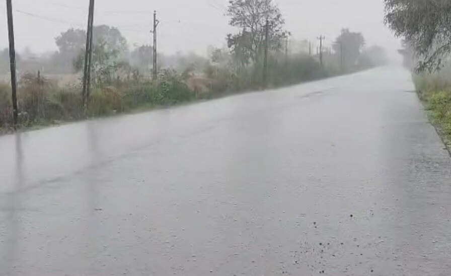 Rain: કચ્છમાં સતત બીજા દિવસે ધોધમાર વરસાદ, માંડવીનો ચેક ડેમ ઓવર ફ્લો