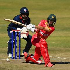 ZIM Vs USA : கத்துக்குட்டியை கதறவிட்ட ஜிம்பாப்வே.. பொட்டி படுக்கையை கட்டிய அமெரிக்கா!