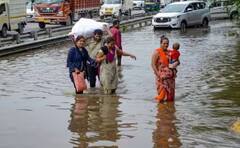 Weather Update: ਮੀਂਹ ਨੇ ਮਚਾਈ ਤਬਾਹੀ! ਕਿਤੇ ਜ਼ਮੀਨ ਖਿਸਕਣ ਅਤੇ ਕਿਤੇ ਪਾਣੀ ਭਰਿਆ, ਤਸਵੀਰਾਂ 'ਚ ਦੇਖੋ ਦੇਸ਼ ਦੇ ਮੌਸਮ ਦਾ ਹਾਲ
