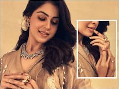 Genelia Deshmukh: అలనాటి హీరోయిన్‌లా మెరిసిపోతున్న జెనీలియా