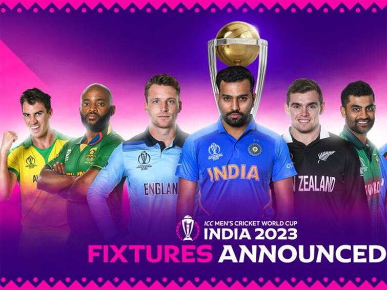 ICC Mens Cricket World Cup 2023 Full Schedule Venue Fixtures India vs Pakistan Match ICC ODI World Cup 2023 Schedule: 46 రోజులు.. 48 మ్యాచులు - ఐసీసీ వన్డే ప్రపంచకప్‌ షెడ్యూలు వచ్చేసిందోచ్‌!