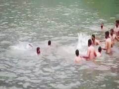 पिता के समाने ही पब्बर नदी में डूब गया 19 साल का लड़का, बचाने की हर कोशिश रही नाकाम, सर्च ऑपरेशन जारी