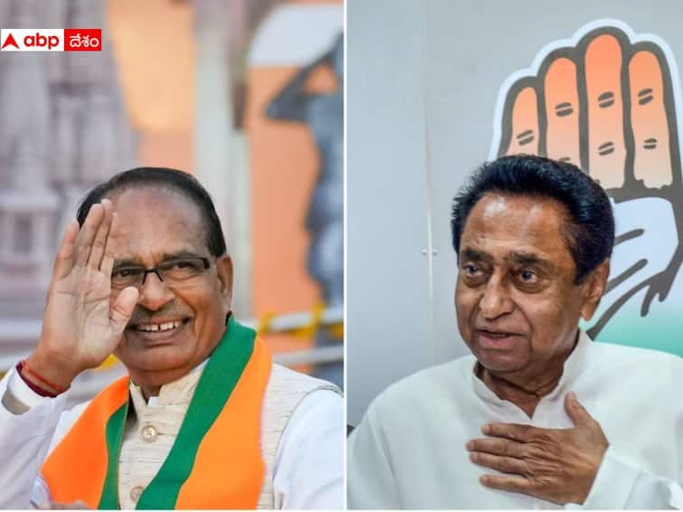 ABP-CVoter Opinion Poll: Close Contest Again In Madhya Pradesh, Congress Marginally Ahead Of Ruling BJP ABP-CVoter Opinion Poll: మధ్యప్రదేశ్‌లో మరోసారి హోరాహోరీ! కాంగ్రెస్, బీజేపీలకు 44 శాతం ఓట్లు