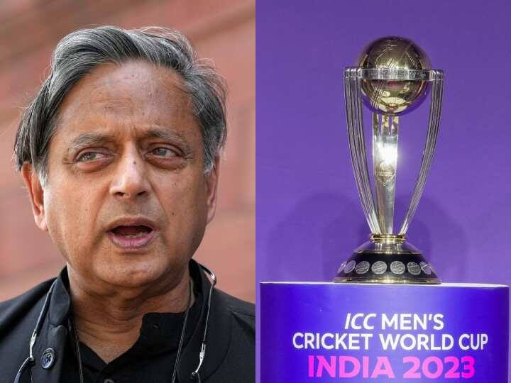 Shashi Tharoor Reaction On ICC World Cup Schedule 2023 Disappointed With Thiruvananthapuram Is Not Allocated A Match World Cup 2023 Schedule: वनडे वर्ल्ड कप का शेड्यूल देख भड़के सांसद शशि थरूर, इस चीज पर जताई आपत्ति, जानिए क्या कहा