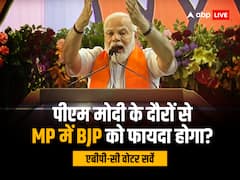 पीएम मोदी के मध्य प्रदेश दौरे से बीजेपी को कितना फायदा? सर्वे के आंकड़ों ने दी ये गवाही
