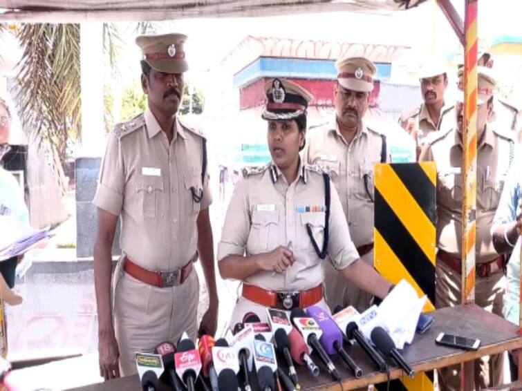 Aristo flyover being studied for dual carriageway - Trichy police commissioner Sathya Priya TNN Trichy: அரிஸ்டோ மேம்பாலம் இரு வழிப்பாதையாக மாற்ற ஆய்வு  - காவல் ஆணையர் சத்ய பிரியா