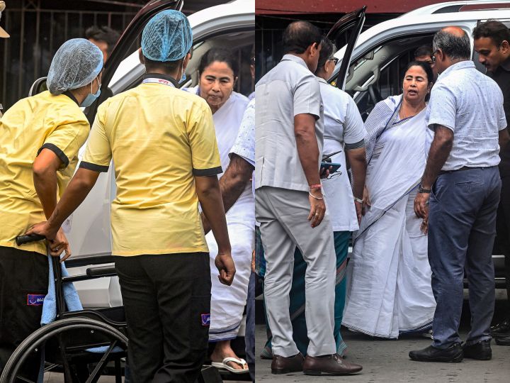 Mamata Banerjee Injured: हेलिकॉप्टर की इमरजेंसी लैंडिंग के दौरान ममता बनर्जी को कमर और पैर में आई चोट, अस्पताल पहुंचने का देखें वीडियो