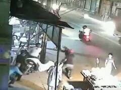 Caught On Cam: Delhi Man Robbed Of Rs 1 Lakh On Busy Mandoli Street