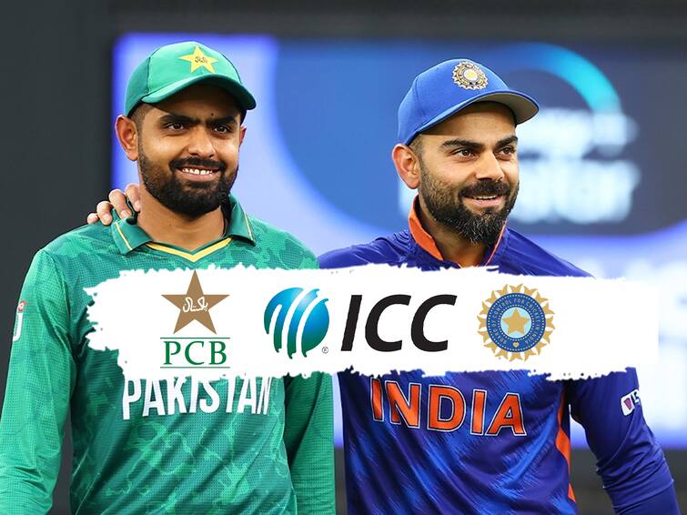 we are confident Pakistan will be in India for cricket World Cup 2023 ICC shares with PTI विश्वचषकाचं वेळापत्रक जाहीर झालं तरीही पाकिस्तानचा ख्वाडा, आयसीसीला आशा कायम