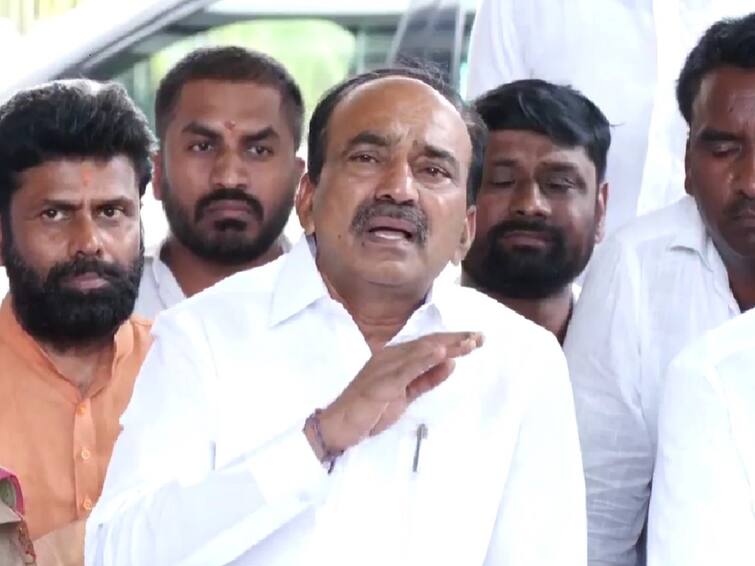 Telangana Politics BJP MLA Eatala Rajendar Fires On BRS Party Telugu News Telangana Politics: నాది భయపడే జాతి కాదు, నయీం బెదిరింపులకు సైతం భయపడలేదు: ఎమ్మెల్యే ఈటల