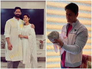 'देवों के देव महादेव' फेम Mohit Raina ने शेयर की 3 महीने की बेटी की पहली तस्वीर, लिखा-'तू है तो सब कुछ है'