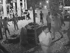 लुधियाना में भीड़ ने पेट्रोल पंप पर तोड़फोड़ कर कर्मचारियों पर किया हमला, पूरी घटना CCTV में कैद