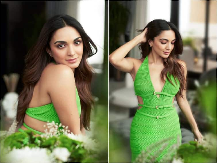Kiara Advani Wows In Green Knitted Dress For ‘Satyaprem Ki Katha’ Promotions See Pictures Kiara Advani Wows In Green Knitted Dress For ‘Satyaprem Ki Katha’ Promotions: Decoding Complete Look