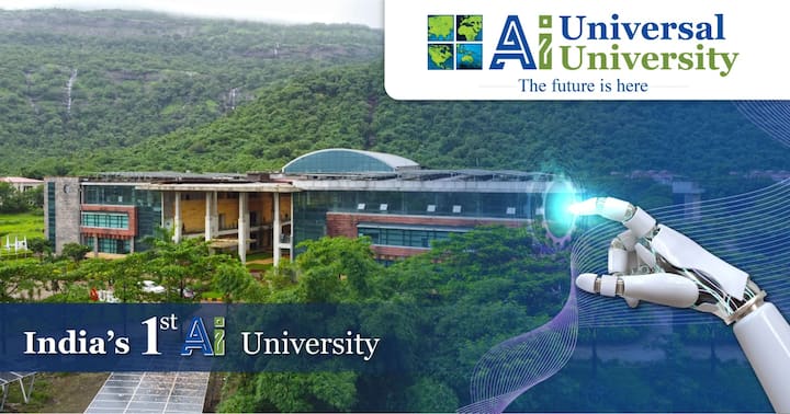 indias first ai university to start in maharashtra mumbai will offer courses in vr super computer and future technology Universal AI University देशातील पहिलं AI विद्यापीठ महाराष्ट्रात, व्हर्च्युअल रिॲलिटीसह भविष्यातील तंत्रज्ञानाचा अभ्यासक्रम