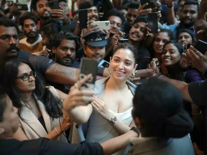 Tamannaah Bhatia : எல்லைமீறிய ரசிகர்களிடம் ஆவேசமடைந்த தமன்னா.. பொது இடத்தில் பரபரப்பு!