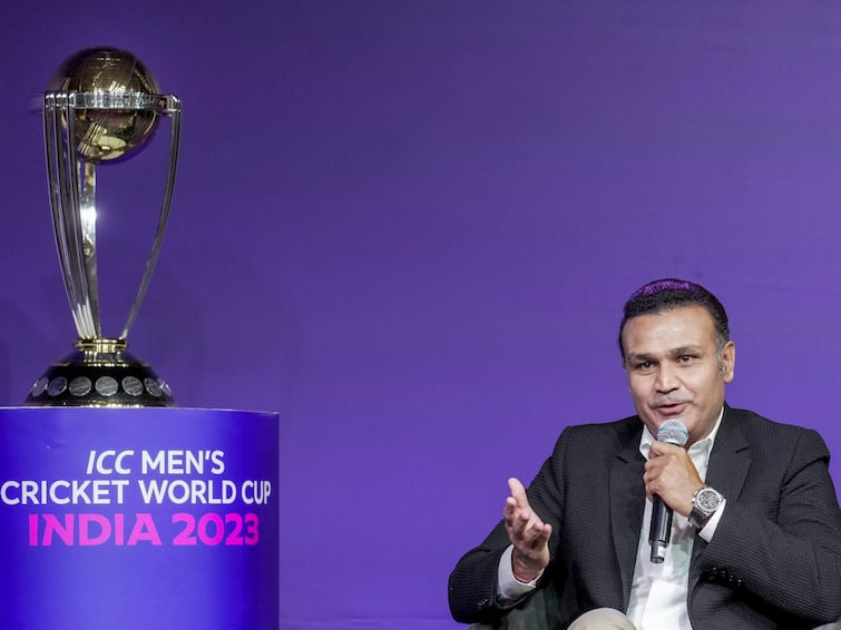 ODI World Cup 2023 Virender Sehwag Reveals MS Dhoni Just Ate Khichdi In World Cup 2011