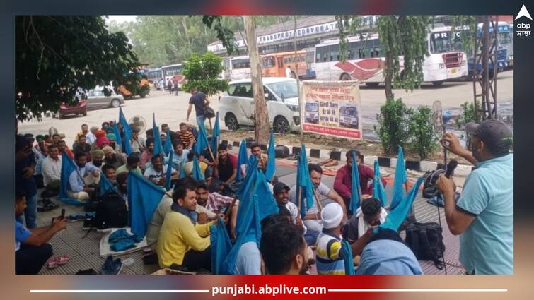 Punjab Roadways Strike: Do not go out of the house even 28 june,3000 buses will be jammed Punjab Roadways Strike: ਕੱਲ੍ਹ ਦਾ ਦਿਨ ਵੀ ਨਾ ਨਿਕਲਿਓ ਘਰੋਂ ਬਾਹਰ, ਹੋਏਗੀ ਖੱਜਲ-ਖੁਆਰੀ, 3000 ਬੱਸਾਂ ਦਾ ਚੱਕਾ ਜਾਮ 