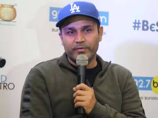 virender sehwag semi finalists for the 2023 world cup india pakistan england australia  World Cup 2023: સેહવાગની મોટી ભવિષ્યવાણી, સેમીફાઈનલમાં પહોંચનારી ચાર ટીમના નામ જણાવ્યા