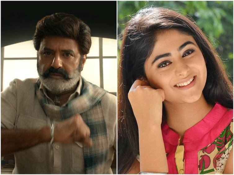 Bhagavath Kesari Movie Palak Lalwani joins Balakrishna Kajal Aggarwal Sreeleela Bhagavath Kesari : బాలకృష్ణ 'భగవంత్ కేసరి'లో మరో అందమైన అమ్మాయి