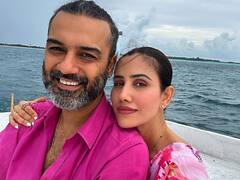 In Pics: मालदीव में हनीमून मना रही हैं 'प्यार का पंचनामा' फेम Sonnalli Seygall, पति के साथ शेयर की रोमांटिक तस्वीरें