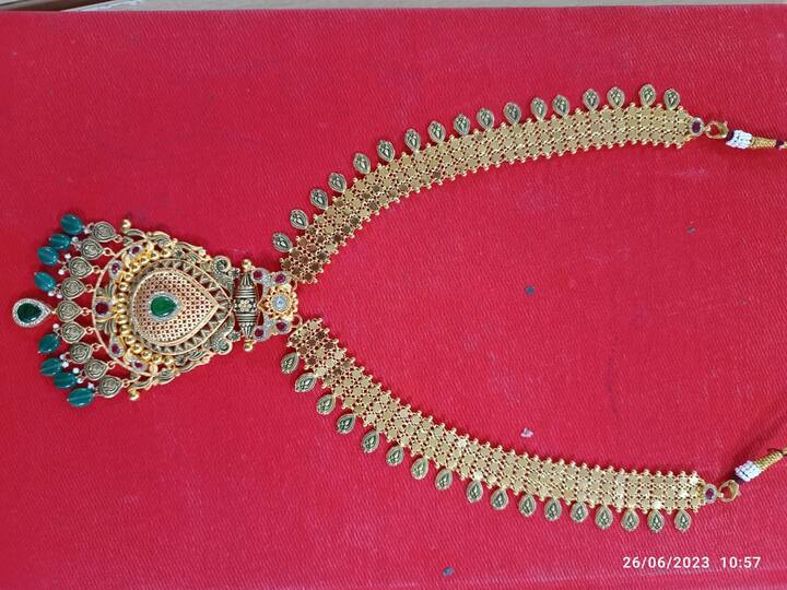 અન્ય એક ભક્ત દ્વારા 6 તોલાનો સોનાનો હાર ભગવાનના ચરણોમાં અર્પણ કરવામાં આવ્યો હતો. જેની અંદાજિત કિંમત 3.50 લાખ જેટલી થાય છે.