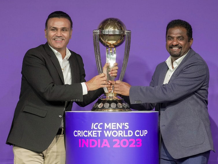 Virender Sehwag Picks His Semi-Finalists For ICC Cricket World Cup 2023 In India