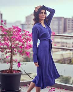 Karishma Tanna Photos: చిరు జల్లులకు స్వాగతం పలుకుతున్న 'స్కూప్' బ్యూటీ కరిష్మా తన్నా