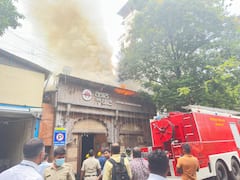 Thane Fire: ठाण्यातील प्रसिद्ध काठ अन् घाट रेस्टॉरंटला आग, सुदैवानं कोणतीही जीवितहानी नाही