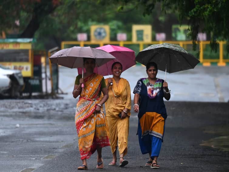 Downpour Continues In Mumbai, Heavy Rain In Delhi Day After Monsoon Hit Both Cities On Same Day Downpour Continues In Mumbai, Heavy Rain In Delhi Day After Monsoon Hit Both Cities On Same Day