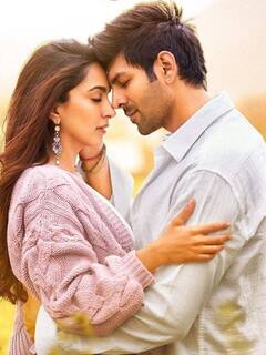 Kartik Aaryan के साथ Kiara Advani ने किया फिल्म 'सत्यप्रेम की कथा' का प्रमोशन | ENT LIVE