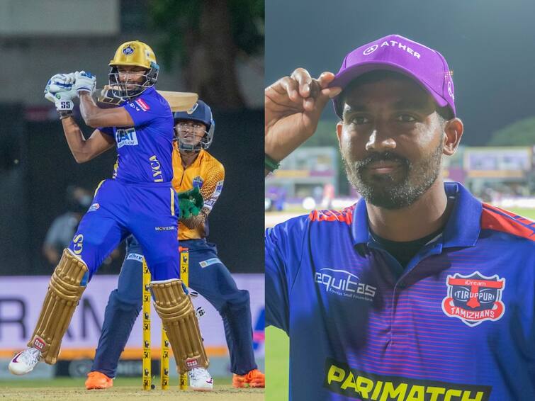 TNPL 2023: Sai Sudharsan Most Runs and Bhuvaneswaran Most Wickets list here TNPL 2023: ஆஹா! அதிக ரன்னில் சாய் சுதர்சன்தான் டாப்.. சர்ப்ரைஸ் கொடுத்த ஷாரூக்கான்.. டிஎன்பிஎல் அப்டேட்!