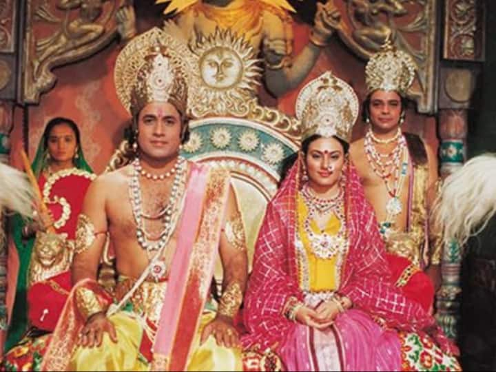 आदिपुरुष विवाद के बीच एक बार फिर टीवी पर आएगी रामानंद सागर की Ramayan, जानें कब और कहां देख पाएंगे Ramanand Sagar Ramayan To re-run On TV Adipurush Controversy आदिपुरुष विवाद के बीच एक बार फिर टीवी पर आएगी रामानंद सागर की Ramayan, जानें कब और कहां देख पाएंगे