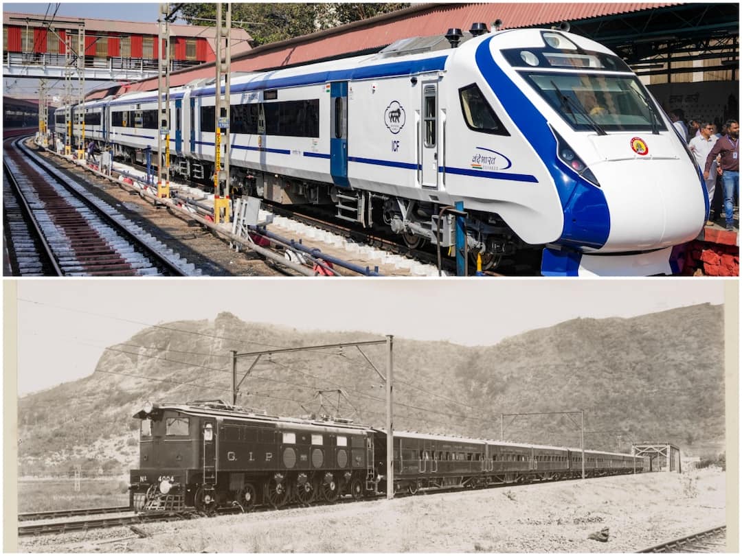 Vande Bharat Express Indias First Electric Train In 1925 To Engine