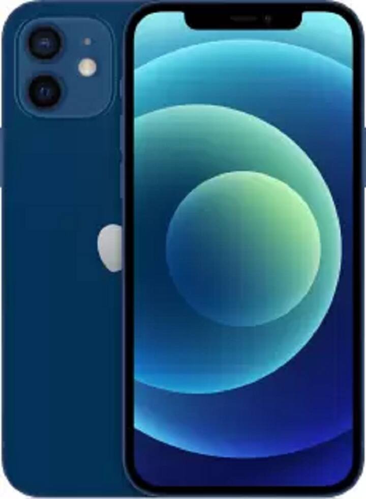 APPLE iPhone 12 mini (Blue, 256 GB)