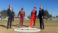 WI vs NED : சூப்பர் ஓவரில் வெஸ்ட் இண்டீஸ் அணியை வீழ்த்தி வெற்றி பெற்ற நெதர்லாந்து!