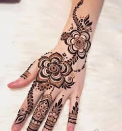 ਈਦ ਦੇ ਮੌਕੇ ‘ਤੇ ਲਾਉਣੀ ਹੈ ਟ੍ਰੈਂਡੀ ਮਹਿੰਦੀ, ਤਾਂ ਟ੍ਰਾਈ ਕਰੋ ਸਟਾਈਲਿਸ਼ ਤੇ ਸੌਖਾ Mehndi Design