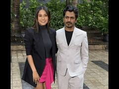 Nawazuddin Siddiqui And Shehnaaz Gill Promote Their Upcoming Song 'Peete Peete' In Style
