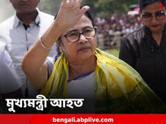 দুর্যোগের মধ্যে জরুরি অবতরণ, পায়ে-কোমরে চোট পেলেন মমতা, আনা হচ্ছে কলকাতায়