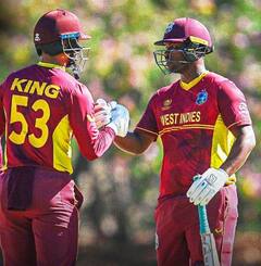 WI vs NED : சூப்பர் ஓவரில் வெஸ்ட் இண்டீஸ் அணியை வீழ்த்தி வெற்றி பெற்ற நெதர்லாந்து!