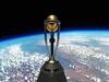 World Cup : உலக கோப்பையை 1,20,000 அடி உயரத்தில் பறக்கவிட்டு சாதனை படைத்த ஐசிசி!
