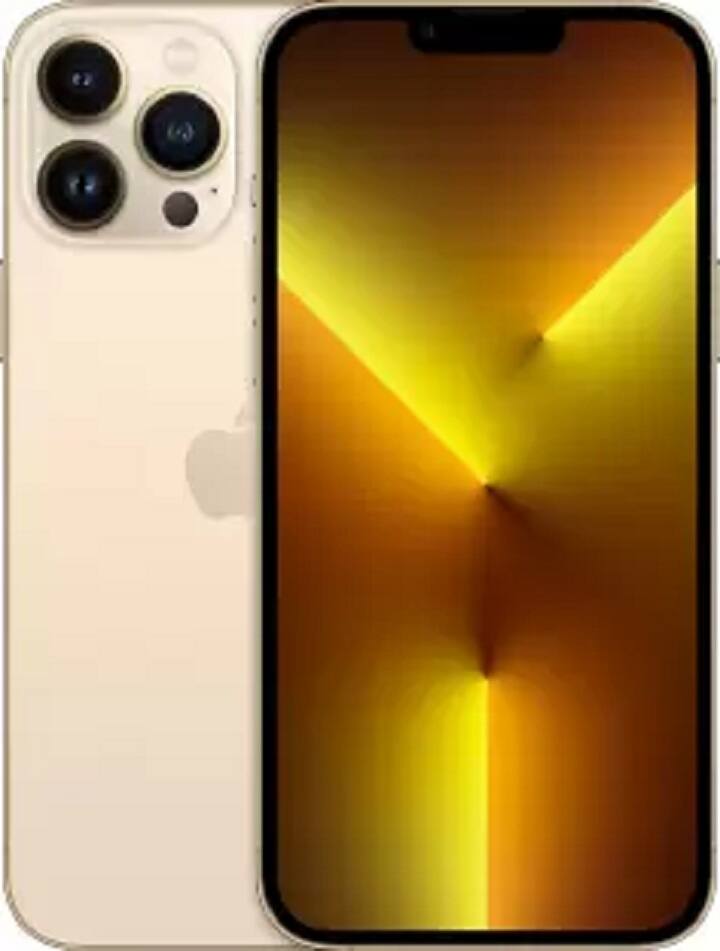 APPLE iPhone 13 Pro Max (Gold, 512 GB) हैंडसेट को फिलहाल फ्लिपकार्ट पर 1,34,999 रुपये में खरीद सकते हैं. इस पर 15 प्रतिशत का डिस्काउंट ऑफर किया जा रहा है.