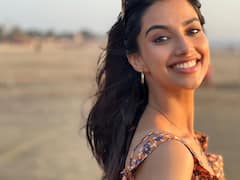 Meenakshi Chaudhary Photos : 'గుంటూరు కారం' కోసం రెడీ అవుతున్న 'హిట్ 2' పోరి